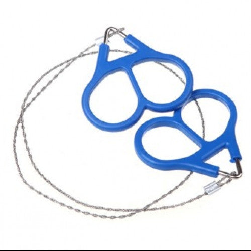 2015 Wire Saw Scroll for Hiking Survival Tool