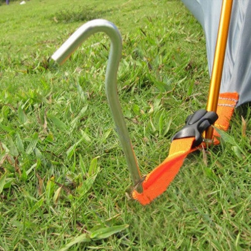 Camping Outdoor Hiking Trip Tent Pegs Stakes